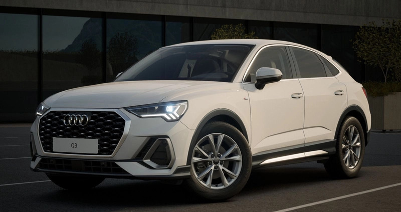 Audi Q3 Sportback cena 176400 przebieg: 10, rok produkcji 2024 z Łuków małe 79